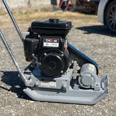 タコム　プレートランマー　60キロクラス　作動品