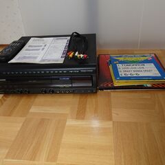 レーザーディスクプレイヤー、パイオニア製です