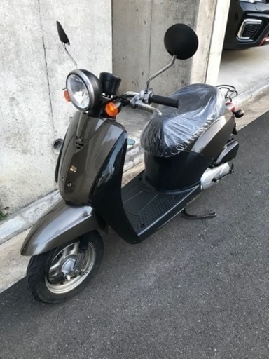 【売約済】高品質車両！人気スクーター　トゥデイ　ダークブラウン