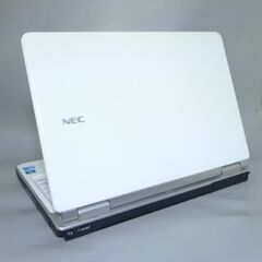 大容量HDD-640G Wi-Fi有 ホワイト ノートパソコン 15.6型 NEC PC