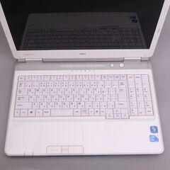 大容量HDD-640G Wi-Fi有 ホワイト ノートパソコン 15.6型 NEC PC