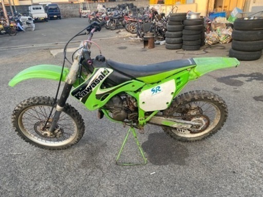 カワサキ　KX125 レストアベース　部品取り　KX125L