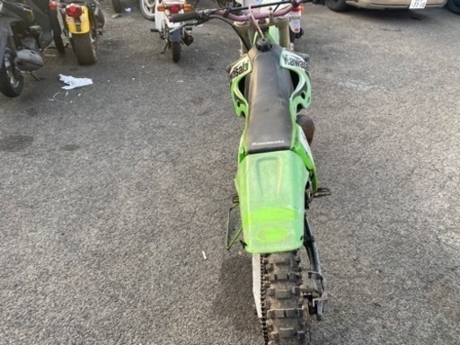 カワサキ　KX125 レストアベース　部品取り　KX125L