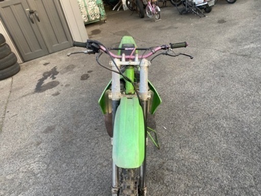 カワサキ　KX125 レストアベース　部品取り　KX125L