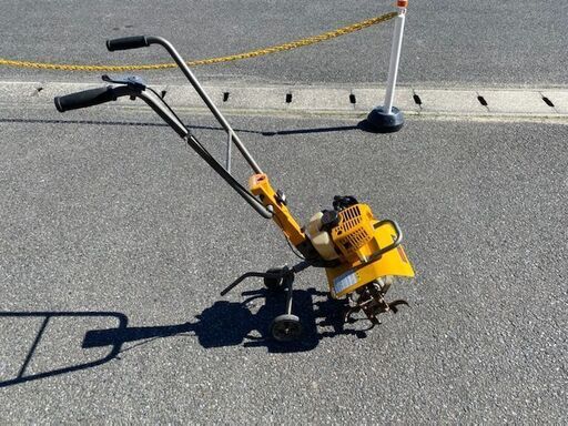 39 耕耘機 リョービ RCV-26 中古品 【寄楽屋大網茂原店】