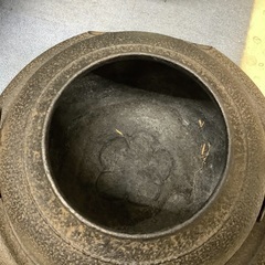 未使用 風炉釜 管A220218BK (ベストバイ 静岡県袋井市)