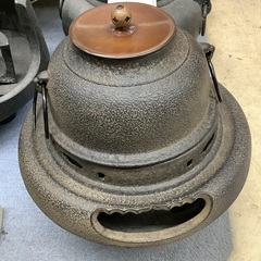 未使用 風炉釜 管A220218BK (ベストバイ 静岡県袋井市)