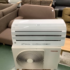 安心の1年保証付！！ TOSHIBA　2.8kw壁掛けエアコン　...