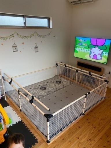 自作サークル幼児 小型犬のサークルにも Jun 日向新富のスポーツの中古あげます 譲ります ジモティーで不用品の処分