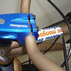 値下げしました。】ジモティ来店特価!!! 【MONGOOSE】 マングース 