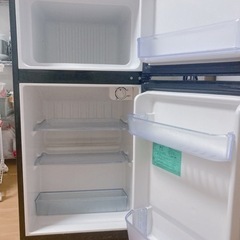 2ドア冷蔵庫 - 熊本市