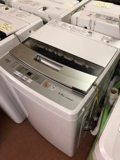 JH3582洗濯機AQW-S45H AQUA2019年製