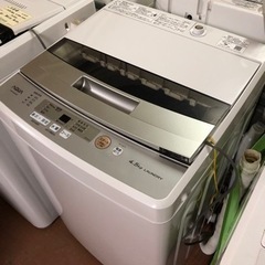 JH3582洗濯機AQW-S45H AQUA2019年製