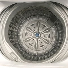 DAEWOO 5.0kg洗濯機　DW-S50AW