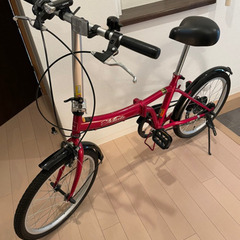 ※取引決定しました【美品】MIDI 折りたたみ自転車