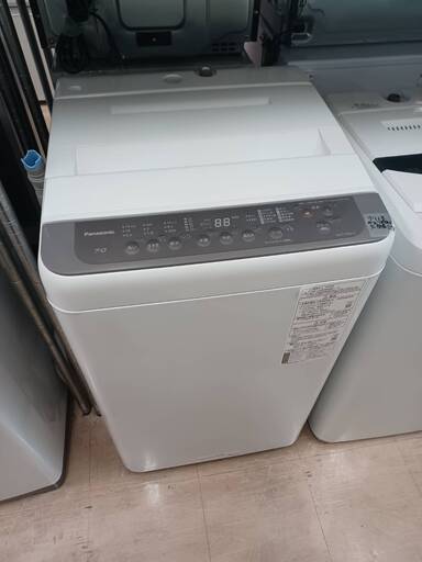 ✨新生活応援キャンペーン✨2020年製 Panasonic パナソニック 7kg 洗濯機 NA-F70PB14  ビッグウェーブ洗浄 つけおきコース搭載
