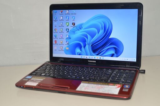 最新Windows11+office 爆速新品SSD256GB 東芝Dynabook T351/57CR 高性能 第二世代i5/8GB/無線内蔵/USB3.0/HDMI/ブルーレイ/便利なソフト