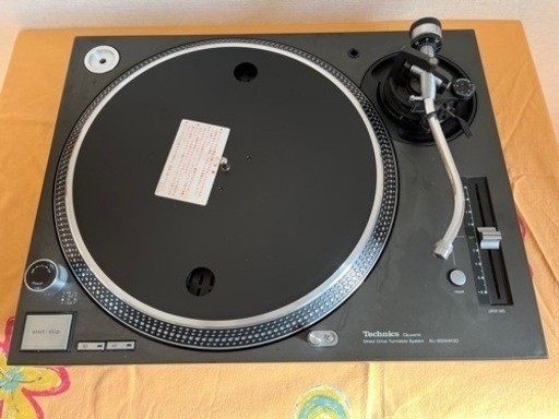 Technics SL-1200MK3D(ブラック) 2022/1に予防整備実施済 Technics SL-1200MK3D(ブラック) 2022/1に予防整備実施済