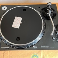 Technics SL-1200MK3D(ブラック) 2022/1に予防整備実施済