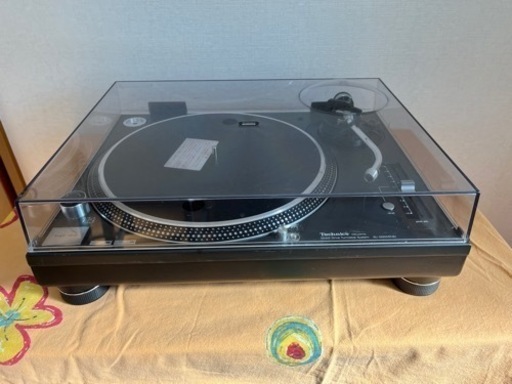 Technics SL-1200MK3D(ブラック) 2022/1に予防整備実施済 Technics SL-1200MK3D(ブラック) 2022/1に予防整備実施済