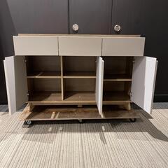 展示品・未使用❗キャビネット チェスト リビング棚 リビングボード 