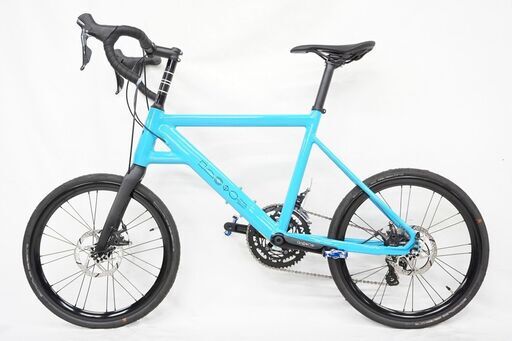 CARACLE 「カラクル」 Chalet-COZ rev.0 DROP 2020年モデル ミニベロ
