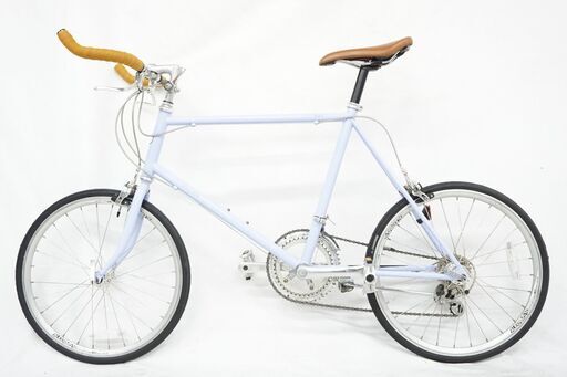 billion sg-2 ミニベロ レトロ 20インチ 2✕8 ブルホーン モスグリーン