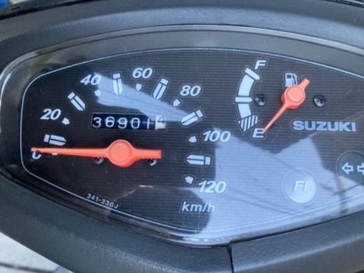 スズキ アドレスV125 2009年式 CF4EA