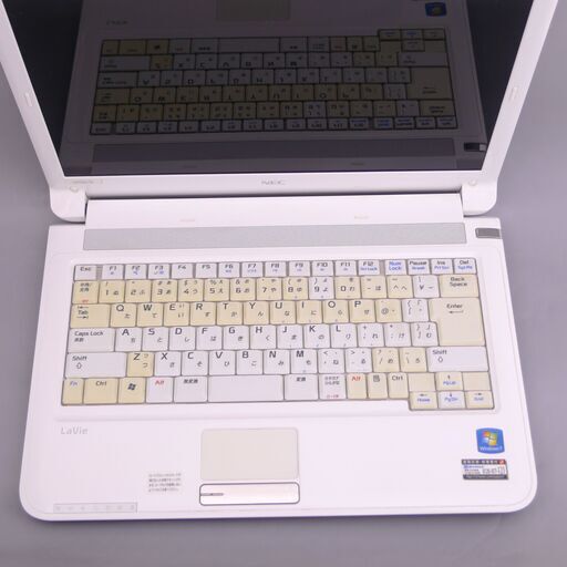 即使用可能 Wi-Fi有 ホワイト ノートパソコン 14型ワイド NEC PC