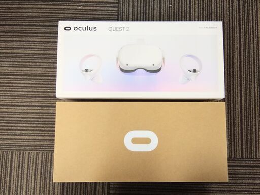 新品同様美品】Oculus Quest 2 64GB オキュラス クエスト2 VRヘッド