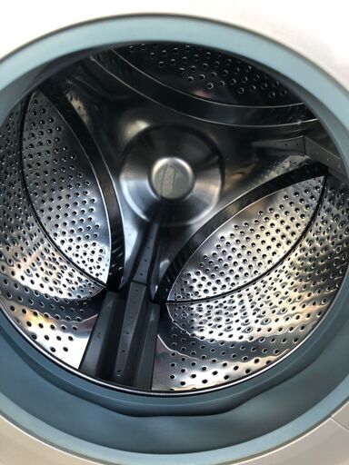 SHARP ES-S70-WL ドラム式 洗濯乾燥機 7kg 左開き 2015年製 家電