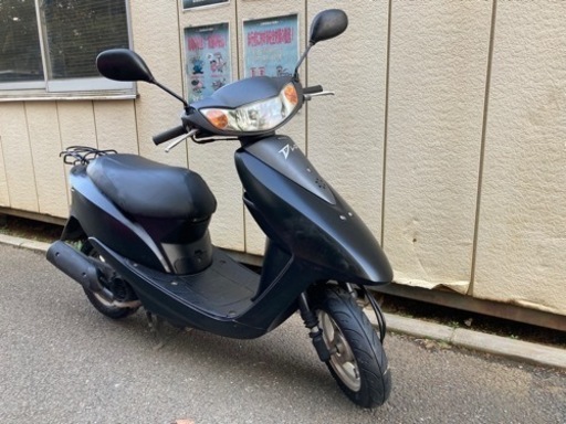 バッテリー新品(^^)ホンダ　ディオ　ブラック　50cc 原付　バイク