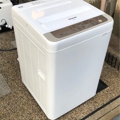 Panasonic   洗濯機　　2017年製