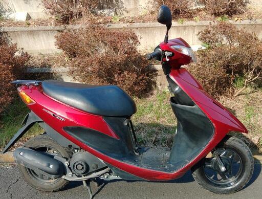 アドレスV50　CA4BA　前輪･ベルト等新品　(1569)