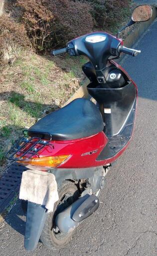 アドレスV50 CA4BA 前輪・ベルト等新品 (1569) アドレスV50 CA4BA 前輪