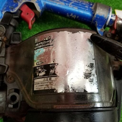 MAX  高圧釘打ち機【リライズ野田愛宕店】【店頭取引限定】【中古】管理番号：ITET2OSD2KQS MAX 高圧釘打ち機【リライズ野田愛宕店】【店頭取引限定】【中古】管理