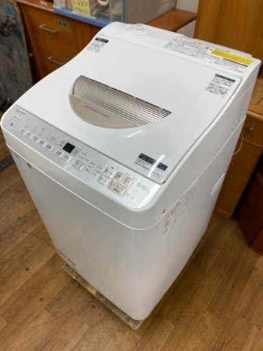 I418 ★洗濯乾燥機★ ES-TX5B-N 2018年製⭐動作確認済⭐クリーニング済