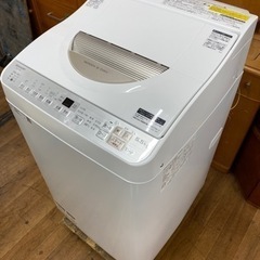 I418 ★洗濯乾燥機★ ES-TX5B-N 2018年製⭐動作確認済⭐クリーニング済 I418 ☆洗濯乾燥機☆ ES-TX5B-N 2018年製⭐動作確認済