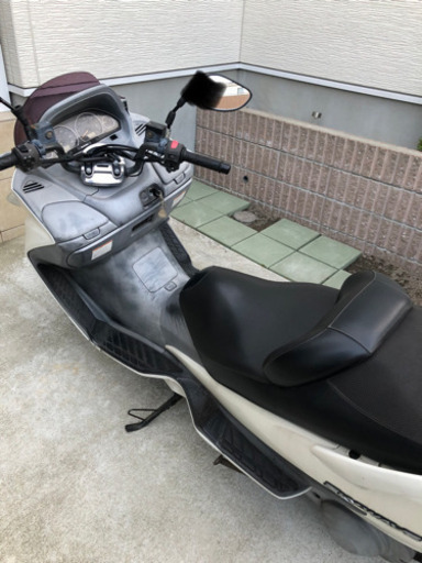 受付停止中　スズキ　スカイウェイブ250 cj43a 要修理　スクーター