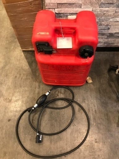 【中古】YAMAHA ポータブルプラスチックタンク 24L