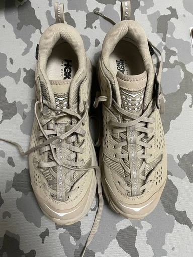 スニーカー HOKA ONEONE TOR ULTRA LOW Wp Jp Simply Taupe
