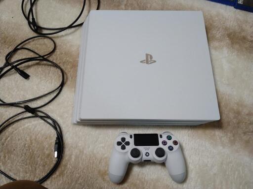 PS4 pro グレイシャーホワイト 1TB www.japanmusic.com.pe