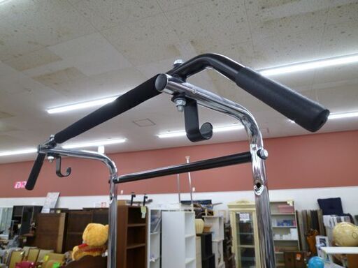 ぶら下がり健康器 マルチジム 幅101.5x奥行71x高さ198cm 筋トレ フィットネス トレーニングジム 苫小牧西店 220218