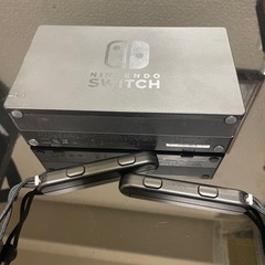 （商談中）未使用　任天堂Switch ドック　スティック