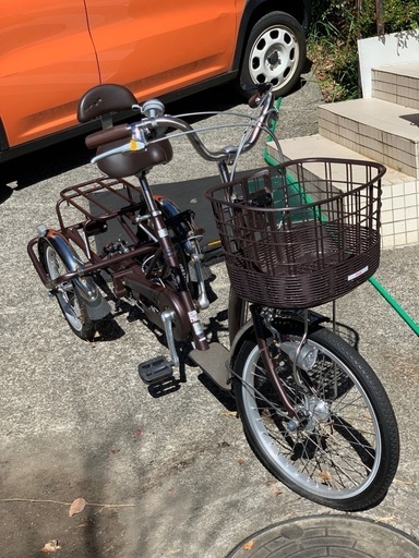 シニア向け三輪サイクル　cogelu
