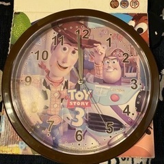 トイストーリー時計