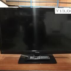 東芝 地デジ対応液晶テレビ 2012年製 32インチ 美品