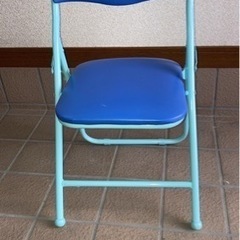 子供用折り畳み椅子