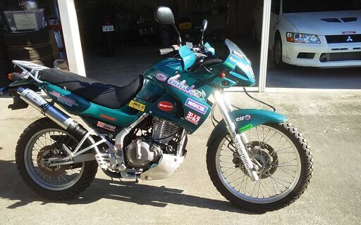 KawasakiアネーロKLE２５０