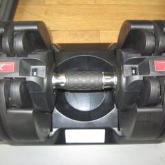 R302 Lysin アジャスタブルダンベル 2個セット 